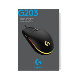 Logitech G G203 Lightsync mouse Gaming USB tipo A 8000 DPI