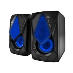 Techmade TM-GAMSPEAKER altoparlante 2-vie Nero Cablato 3 W