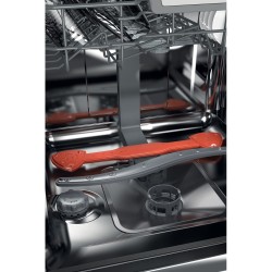 Hotpoint Ariston Lavastoviglie a libera installazione HFO 3O32 CW X