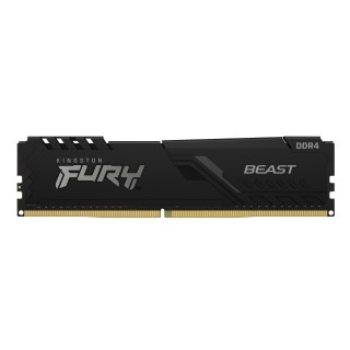 Kingston Technology FURY Beast 16GB 3600MT s DDR4 CL18 DIMM Black