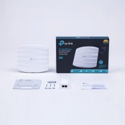 TP-Link Omada EAP225 punto accesso WLAN 1350 Mbit s Bianco Supporto Power over Ethernet (PoE)