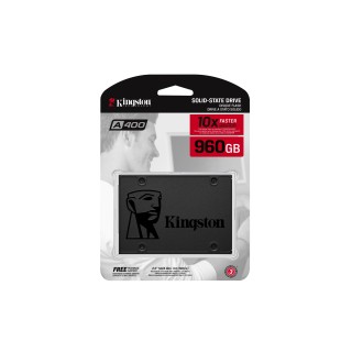 Kingston Technology A400 960 GB 2.5" Serial ATA III TLC