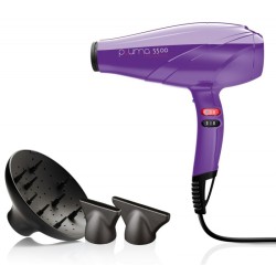 GA.MA Pluma 5500 asciuga capelli 2400 W Viola