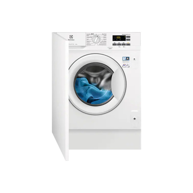 Electrolux EW7F572WBI lavatrice Caricamento frontale 7 kg 1151 Giri min Bianco