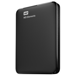 Western Digital WD Elements Portable disco rigido esterno 1 TB 2.5" Micro-USB B 3.2 Gen 1 (3.1 Gen 1) Nero