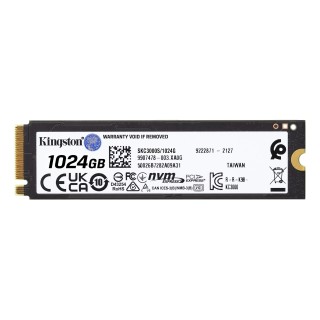 Kingston Technology 1024G KC3000 M.2 2280 NVMe SSD