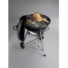 Weber Compact Grill Kettle Nero