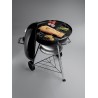 Weber Compact Grill Kettle Nero