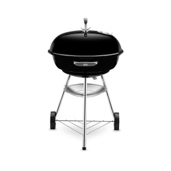 Weber Compact Grill Kettle Nero