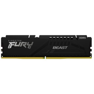 Kingston Technology FURY Beast 16 GB 5600 MT s DDR5 CL40 DIMM Black