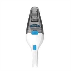 Black & Decker NVC115JL aspirapolvere senza filo Grigio, Bianco Senza sacchetto