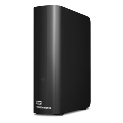 Western Digital WD Elements Desktop disco rigido esterno 4 TB Micro-USB B 3.2 Gen 1 (3.1 Gen 1) Nero