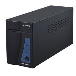 Tecno TC-1200VA-UPS gruppo di continuità (UPS) A linea interattiva 1,2 kVA 500 W 3 presa(e) AC