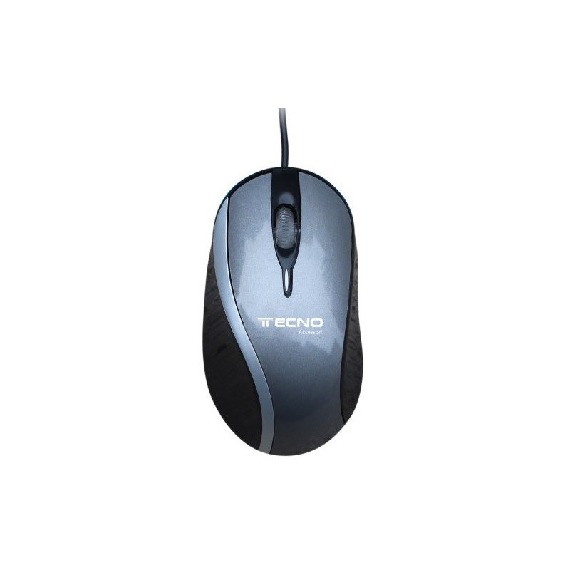 Tecno TC 40 mouse Ufficio Mancino USB tipo A 1200 DPI