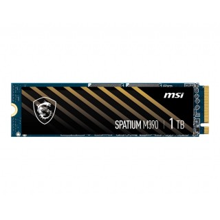 MSI M390 1 TB M.2 PCI Express NVMe 3D NAND