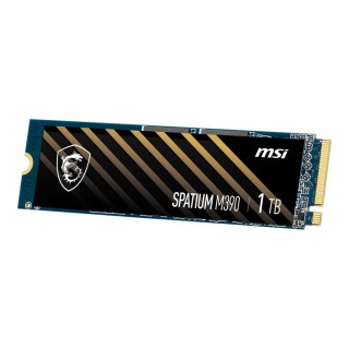 MSI M390 1 TB M.2 PCI Express NVMe 3D NAND