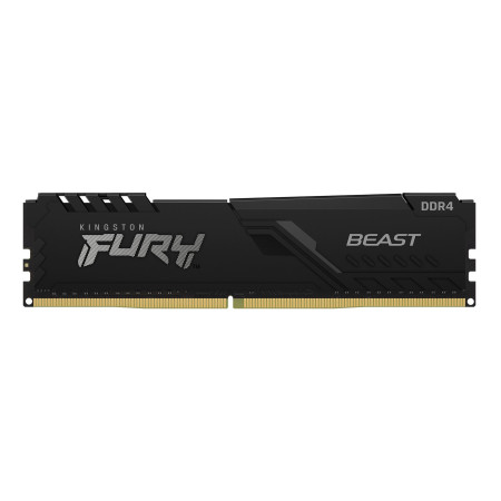 Kingston Technology FURY Beast 8GB 3200MT s DDR4 CL16 DIMM Black