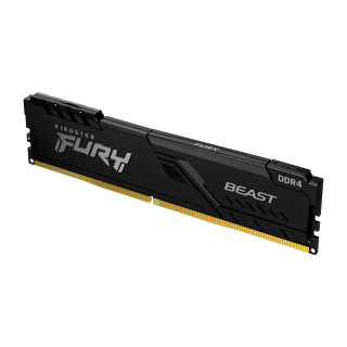 Kingston Technology FURY Beast 8GB 3200MT s DDR4 CL16 DIMM Black