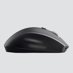 Logitech M705 Marathon Mouse Wireless, Ricevitore USB Unifying 2,4 GHz, 1000 DPI, 5 Pulsanti Programmabili, Durata Batteria di