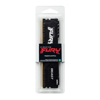 Kingston Technology FURY Beast 8GB 3200MT s DDR4 CL16 DIMM Black