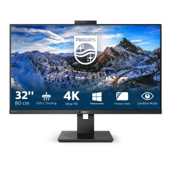 Philips P Line 329P1H 00 LED display 80 cm (31.5") 3840 x 2160 Pixel 4K Ultra HD Nero