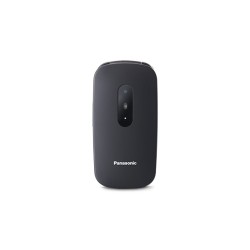 Panasonic KX-TU446EXB 6,1 cm (2.4") 110 g Nero Telefono per anziani