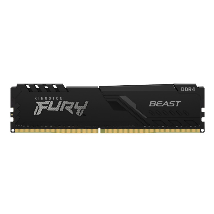 Kingston Technology FURY Beast 16GB 3600MT s DDR4 CL18 DIMM Black