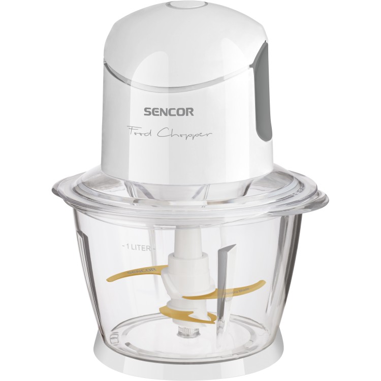 Sencor SCB 5100WH-EUE3 tritaverdure elettrico 1 L 800 W Bianco