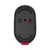 Lenovo Go Multi-Device mouse Ufficio Ambidestro RF senza fili + Bluetooth Ottico 2400 DPI