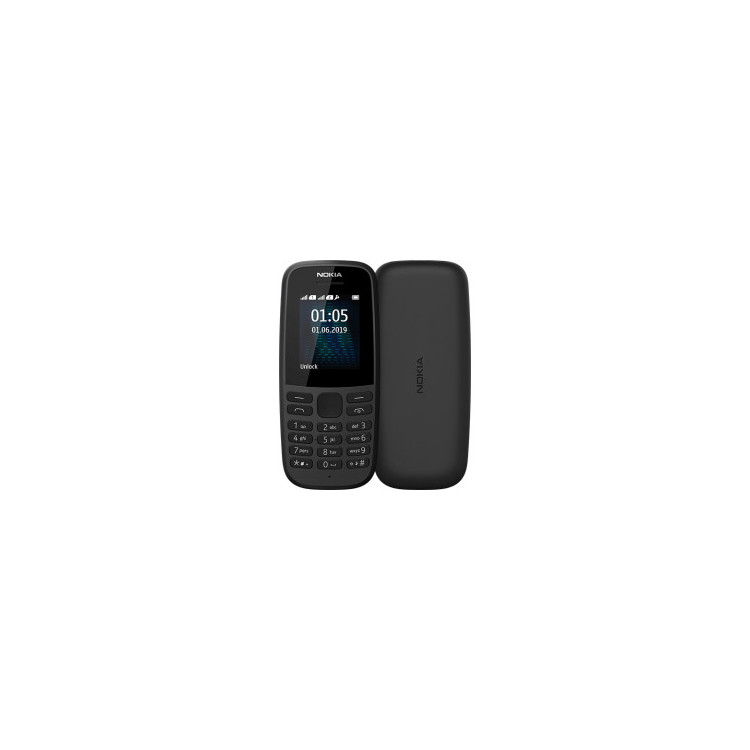 Nokia 105 4,5 cm (1.77") 73,02 g Nero Telefono cellulare basico