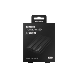 Samsung MU-PE2T0S 2 TB USB tipo-C 3.2 Gen 2 (3.1 Gen 2) Nero