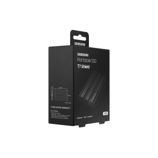 Samsung MU-PE2T0S 2 TB USB tipo-C 3.2 Gen 2 (3.1 Gen 2) Nero