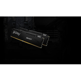 Kingston Technology FURY Beast 16 GB 5600 MT s DDR5 CL40 DIMM Black