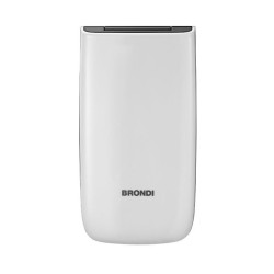 Brondi Magnum 4 7,11 cm (2.8") Bianco Telefono cellulare basico