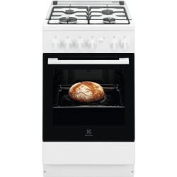 Electrolux LKK500000W Cucina Elettrico Gas Bianco A