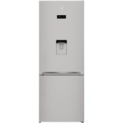 Beko RCNE560E40DSN Libera installazione 497 L E Argento