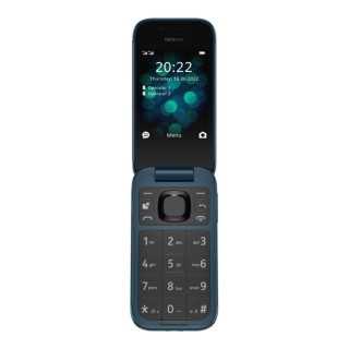 HMD Nokia 2660 Flip 7,11 cm (2.8") 123 g Blu Telefono cellulare basico