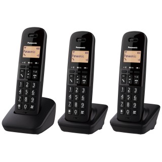 Panasonic KX-TGB613 Telefono DECT Identificatore di chiamata Nero