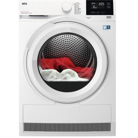 AEG TR8G83GW asciugatrice Libera installazione Caricamento frontale 8 kg A+++ Bianco