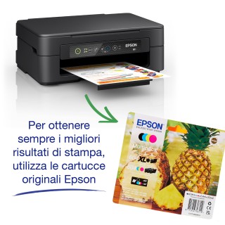 Epson Expression Home XP-2200 stampante multifunzione A4 getto d'inchiostro 3in1, scanner, fotocopiatrice, Wi-Fi Direct,