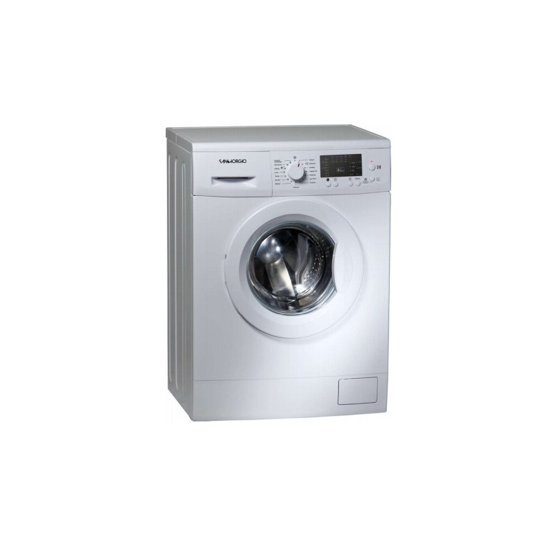 SanGiorgio F710L lavatrice Caricamento frontale 7 kg 1000 Giri min Bianco