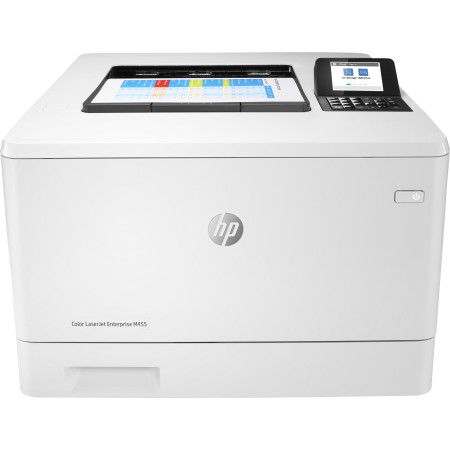 HP Color LaserJet Enterprise Stampante Enterprise Color LaserJet M455dn, Colore, Stampante per Aziendale, Stampa, Compatta