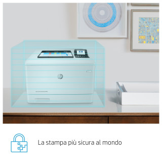 HP Color LaserJet Enterprise Stampante Enterprise Color LaserJet M455dn, Colore, Stampante per Aziendale, Stampa, Compatta