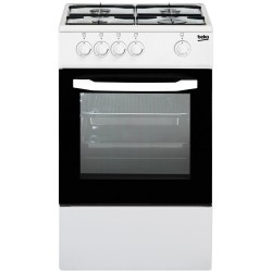 Beko CSG42001FW Cucina Gas Bianco