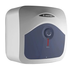 Ariston Blu Evo R 10U 3 EU Verticale Boiler Sistema per caldaia singola Blu, Bianco