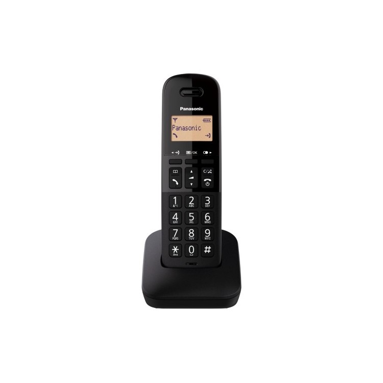 Panasonic KX-TGB610JT Telefono analogico DECT Identificatore di chiamata Nero