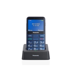 Panasonic KX-TU155 6,1 cm (2.4") 102 g Blu Telefono di livello base