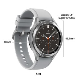 Samsung Galaxy Watch4 Classic Smartwatch Ghiera Interattiva Acciaio Inossidabile 46mm Memoria 16GB Silver