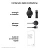 Samsung Galaxy Watch4 Classic Smartwatch Ghiera Interattiva Acciaio Inossidabile 46mm Memoria 16GB Silver