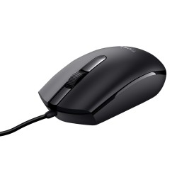 Trust Basi mouse Ufficio Ambidestro USB tipo A Ottico 1200 DPI